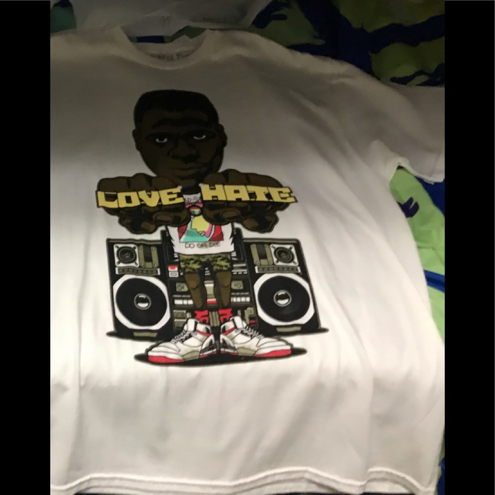 Love and Hate shirt
